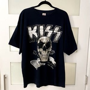Kiss 2013 Tour Tee